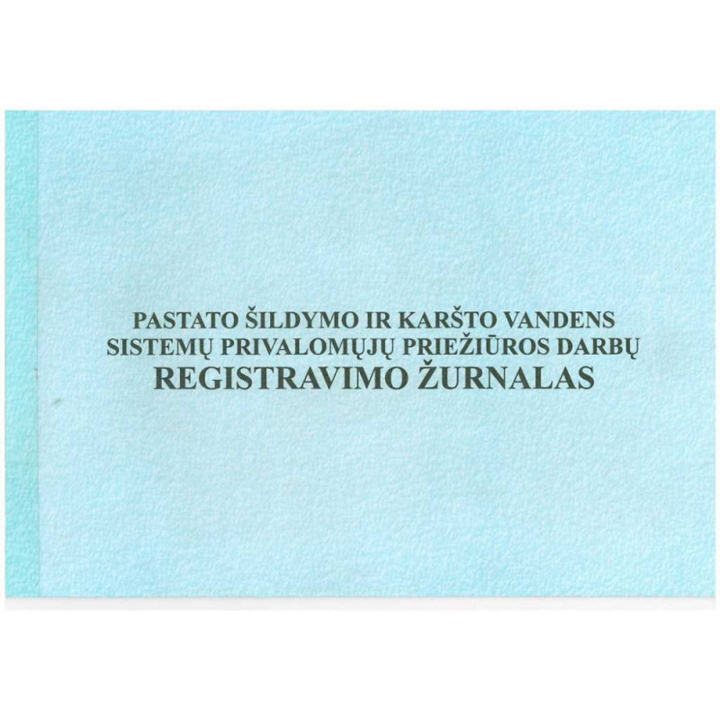 pastato-sildymo-ir-karsto-vandens-sistemu-privalomuju-prieziuros-darbu-registravimo-zurnalas-2748 (1) Pastato šildymo ir karšto vandens sistemų privalomųjų priežiūros darbų registravimo žurnalas - Image 1