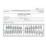 025-043/a Odontologo įrašai kartonas 200 vnt.