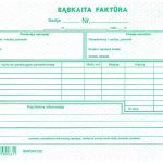 Sąskaita-faktūra A5