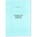 Kelionės lapų registravimo žurnalas
