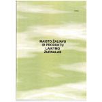 Maisto žaliavų ir produktų laikymo žurnalas