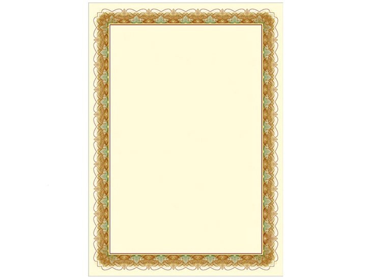 Popierius dipl. zloto Popierius diplomams ZLOTO, A4, 170gsm - Image 1