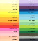 Spalvotas popierius SPECTRA COLOR, A4, 80gsm, 500 lapų, IT401 BLACK (juodos sp.) - Image 2