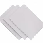 Baltas kartonas, A5, 20 lapų, 240g/m2