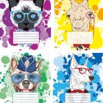 Sąsiuvinis, A5, linija, 12 lapų, 80gsm