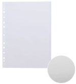 Įmautės GLOSSY CLEAR, ErichKrause, A4, 100mkr, skaidrios, 10 vnt. - Image 2