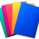 Sąsiuvinis, A5, langeliais, 48 lapai, 70gsm, laminuotu neoninių sp. viršeliu
