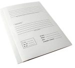 Kartoninis segtuvėlis su vidiniais raišteliais, A4, 300gsm, su spauda
