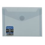 Plastikinis vokas su spaustuku Office Box A6 skaidrus