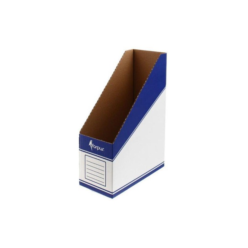 dokumentu-stovas-forpus-10cm-kartoninis Archyvavimo stovas Forpus A4, kartoninis, 100mm nugarėlė - Image 1