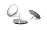 Smeigtukai, ErichKrause, 7mm, 50vnt., metaliniai - Image 2