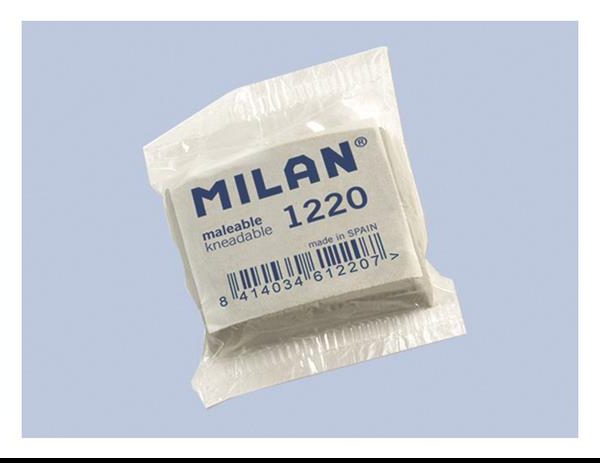 Trintukas Milan 1220, anglies pieštukams ir pastelinėms kreidelėms, 3,7x2,8x1cm
