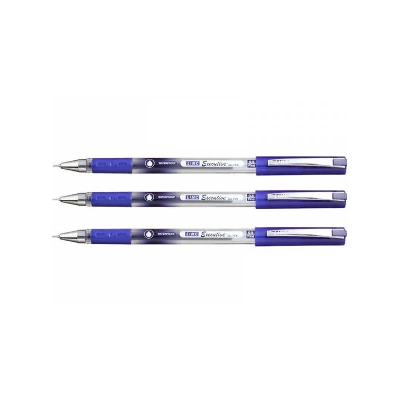 Rašiklis Linc mėlynas Rašiklis Linc Executive 0.5mm mėlynas - Image 1
