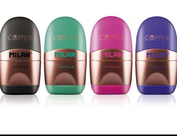Drožtukas-trintukas MILAN Capsule Copper