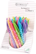 Automatinis tušinukas SUPER SOFT PASTEL, Cresco, storis 1.0mm, mėlynos sp. - Image 2