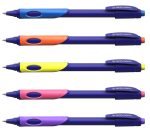Ultra glide tušinukas ERGOLINE KIDS, ErichKrause, storis 0.7mm, mėlynos sp. - Image 2