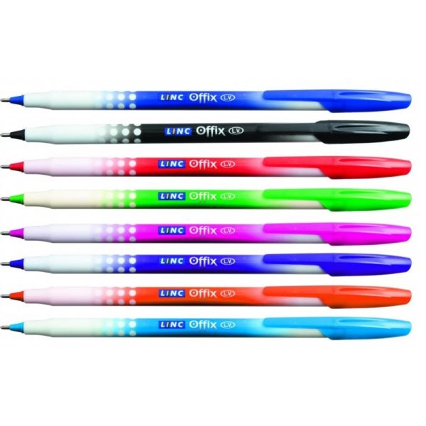 Tušinukas Linc Offix 0.7mm žalias