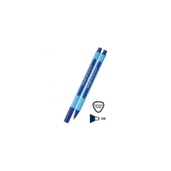 Tušinukas Schneider Slider Edge XB mėlynas, 1,4mm