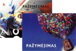 Aplankas moksleivio pažymėjimui, A7 (110x78mm), įvairių sp. - Image 2