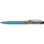 Tušinukas CRYSTAL TOUCH PEN, metalinis, su lietimo funkcija