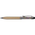 Tušinukas CRYSTAL TOUCH PEN, metalinis, su lietimo funkcija - Image 2
