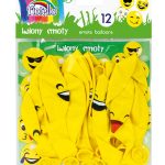 Balionai PARTY EMOTS, Fiorello, 12 vnt.