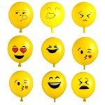 Balionai PARTY EMOTS, Fiorello, 12 vnt. - Image 2