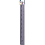 Plastikinė liniuotė Centrum, 30cm, skaidri - Image 2
