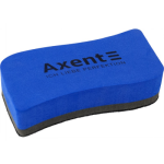 Kempinė magnetinei lentai WAVE, Axent, 100x60x21mm, su magnetu, mėlynos sp.