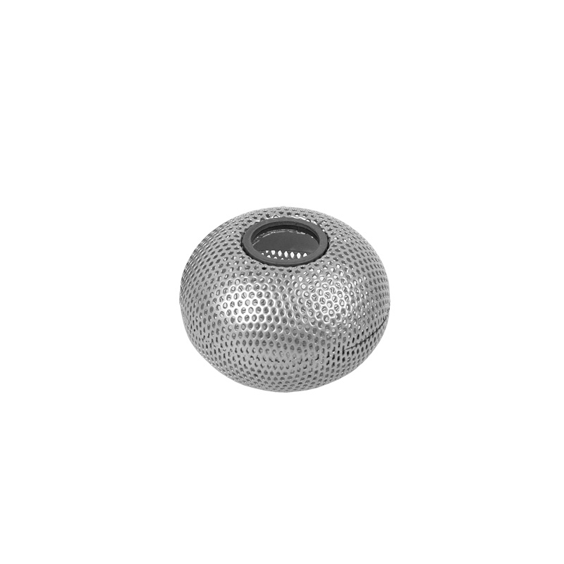 dėklas sąvarž.xt0qOSzeklyRCQZoTLSWOSSMsx5l9ZKy Dėklas sąvaržėlėms FOROFIS, magnetinis, perforuoto metalo, sidabro sp. - Image 1