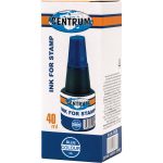 Rašalas antspaudams,CENTRUM, 40ml, mėlynos sp. - Image 2