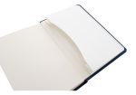 Užrašų knyga VIVELLA, Optima, A6, 128 lapai, 70gsm, linija, su skirtuku, vokeliu ir gumele, juodos sp. dirbt. odos viršelis - Image 3