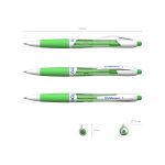 Automatinis tušinukas FIORE, ErichKrause, storis 0.7mm, mėlynos sp. - Image 3