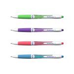 Automatinis tušinukas FIORE, ErichKrause, storis 0.7mm, mėlynos sp. - Image 2