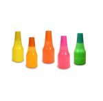 Rašalas antspaudams Noris 117 UV, 25ml, neon.geltonas