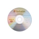 Skaitmeninis diskas Verbatim DVD+R 4.7GB, be dėžutės