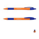 Ultra glide automatinis tušinukas U-209 ORANGE MATIC&GRIP, ErichKrause, storis 1.0mm, mėlynos sp. - Image 2