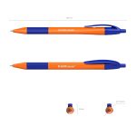 Ultra glide automatinis tušinukas U-209 ORANGE MATIC&GRIP, ErichKrause, storis 1.0mm, mėlynos sp. - Image 3