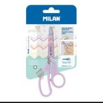 Žirklės Milan Basic Pastel, alyvinė sp., 13.4 cm