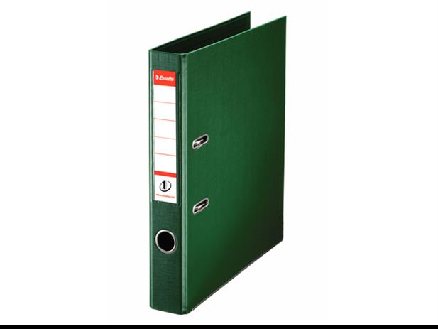 Segtuvas 5637248515_b_1 Segtuvas Esselte No.1 Power Standart A4, 50mm, žalias - Image 1