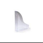 Dokumentų stovas Durable Basic, A4, 241 x 73 x 306mm, skaidrus