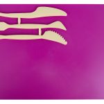 Lentelė plastilinui KITE, 250x180mm, su 3 įrankiais, rožinės sp.