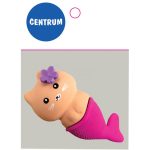 Trintukas"Cat Mermaid", 60x30x15mm - Image 2