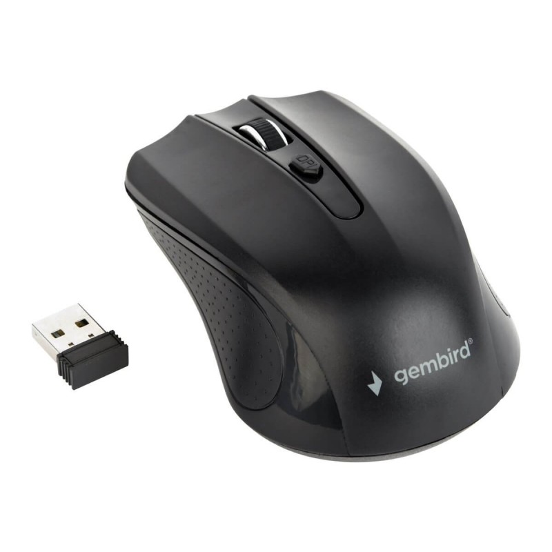 beviele-pele-gembird-musw-4b-04-wireless- Bevielė pelė Gembird MUSW-4B-04 Wireless - Image 1