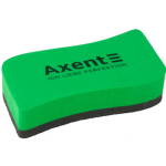 Kempinė magnetinei lentai WAVE, Axent, 100x60x21mm, su magnetu, žalios sp.