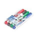Žymeklių rinkinys baltai lentai, FOROFIS, 4 sp., 1.0-2.8mm