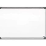 Magnetinė lenta, Forpus, 900x1200mm, baltos sp., aliuminio rėmas