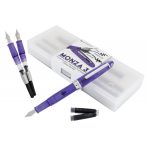 Plunksnakočių rinkinys Monteverde Monza MV36832 Purple