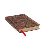 Prabangi, rankų darbo užrašų knyga MYSTIQUE, Paperblanks, 240 psl., 100 gsm., su skirtuku, vokeliu ir gumele - Image 4