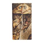 Prabangi, rankų darbo užrašų knyga MISCHIEVOUS CREATURES, Paperblanks, 176 psl., 85 gsm., su aukso sp. detalėmis, su skirtuku, vokeliu ir gumele